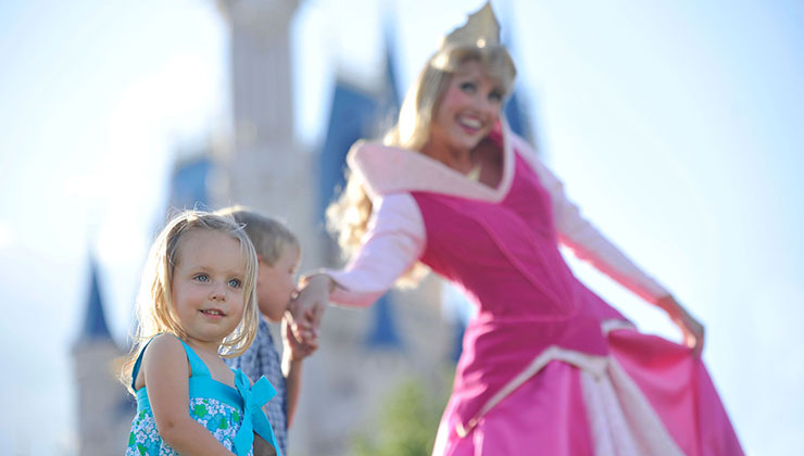 Walt Disney World® Resort Magic Your Way Base Tickets