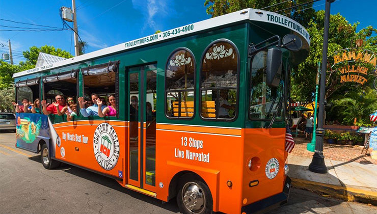 Old Town Trolley Tour - La Jolla and Mission Beach