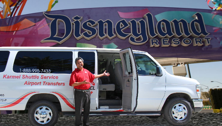 Karmel Shuttle - To Anaheim Area Hotel from Catalina Express Long Beach or San Pedro Terminal (9 Passenger Shared Van)