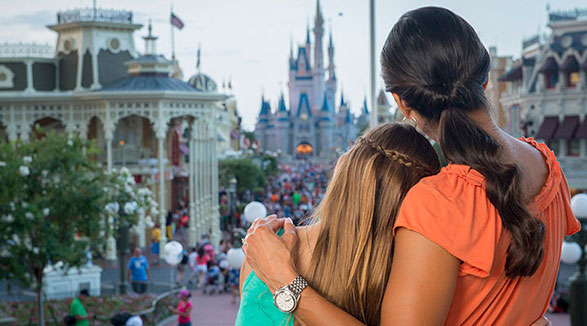 Main Street U.S.A. at Magic Kingdom®