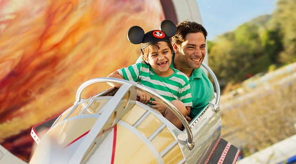 Tomorrowland at Magic Kingdom®