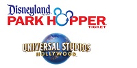 DISNEYLAND® Resort & Universal Studios Hollywood™ Combo Pass