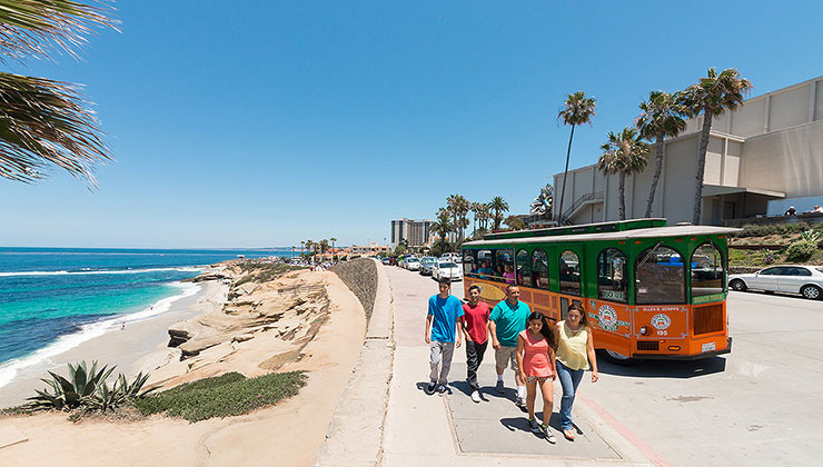 Old Town Trolley - San Diego Seals Tour