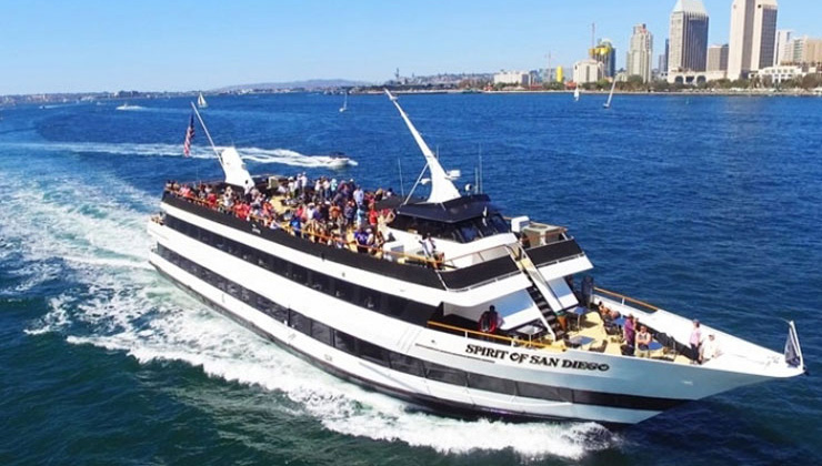 Flagship Cruises  -San Diego Bay