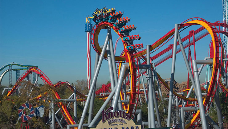 Ultimate Combo Pass - 3-Day DISNEYLAND®, 1-Day Universal Studios Hollywood™ and 1-Day Knott's Berry Farm
