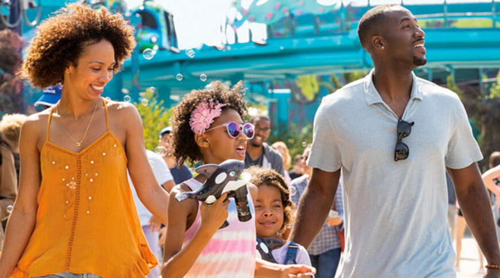 Ultimate Combo Pass - 3-Day DISNEYLAND® Resort PARK HOPPER® Ticket, Eat Free All Day 1-Day SeaWorld Ticket & 1-Day LEGOLAND® Ticket