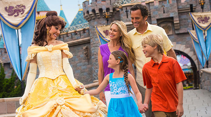 4-Day DISNEYLAND® PARK HOPPER® E-Tickets