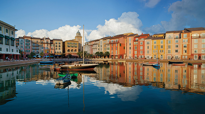 Universal's Loews Portofino Bay Hotel
