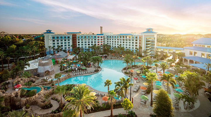 Universal's Loews Sapphire Falls Resort