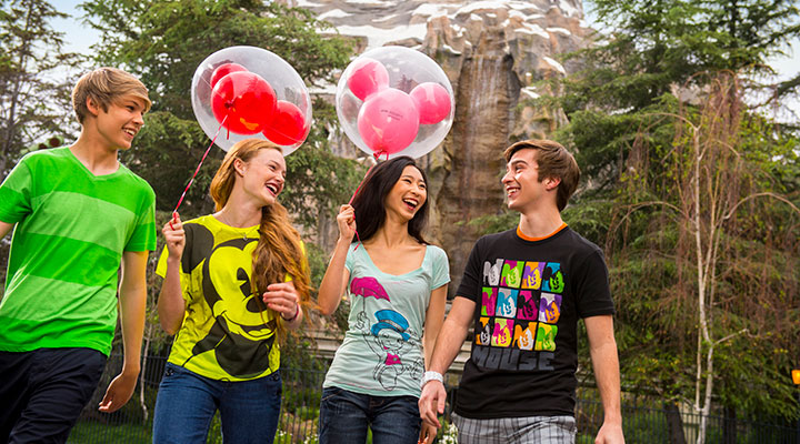 DISNEYLAND® PARK HOPPER® E-Tickets