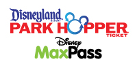 DISNEYLAND® PARK HOPPER® E-Tickets with Disney MaxPass