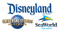 Ultimate Combo Ticket - 3-Day DISNEYLAND®, 1-Day Universal Studios Hollywood™ and 1-Day SeaWorld San Diego