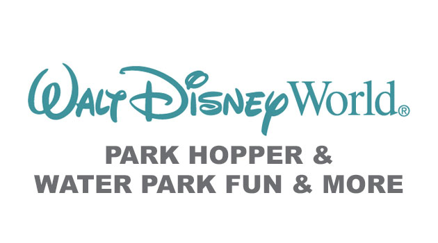 Walt Disney World® Resort Park Hopper® with Water Park Fun & More