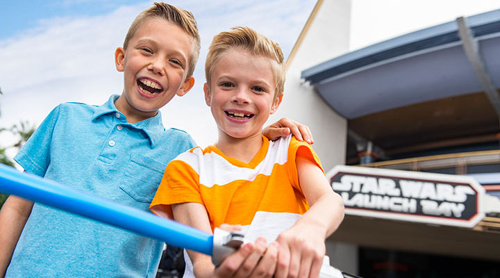 5-Day 1-Park per Day DISNEYLAND® E-Tickets
