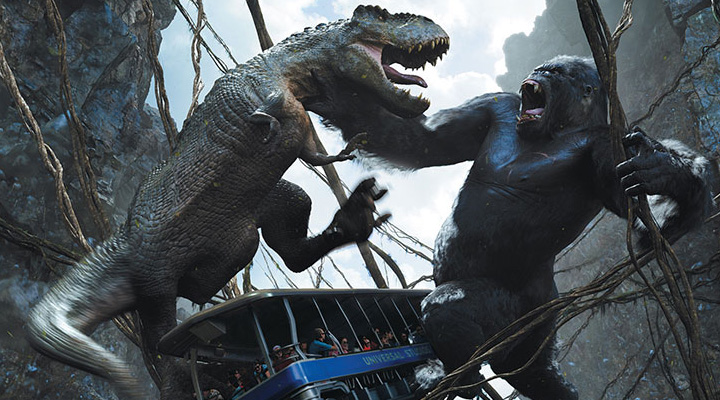 5-Day PARK HOPPER® and 1-Day Universal Studios Hollywood™