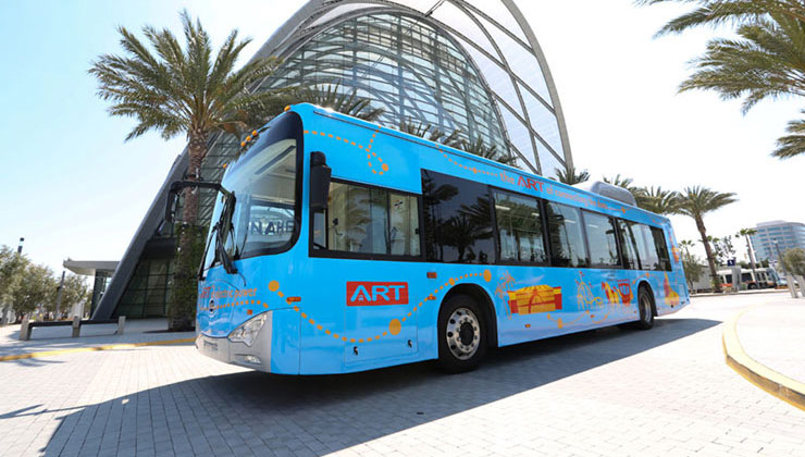 Anaheim Resort Transit - 5 for 3 Day Unlimited shuttle to the DISNEYLAND® Resort 2 days free & 1 child (3-9) free/paying adult!