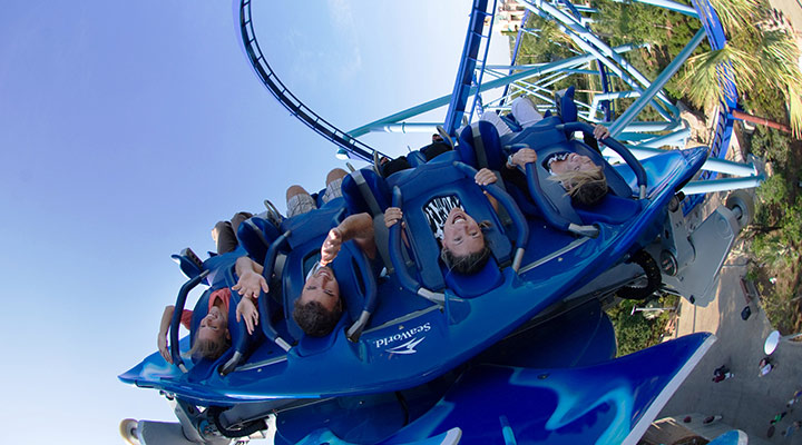 SeaWorld Orlando 2 Park Ticket w/ All-Day Dining