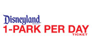 DISNEYLAND® 1-Park per Day E-Tickets