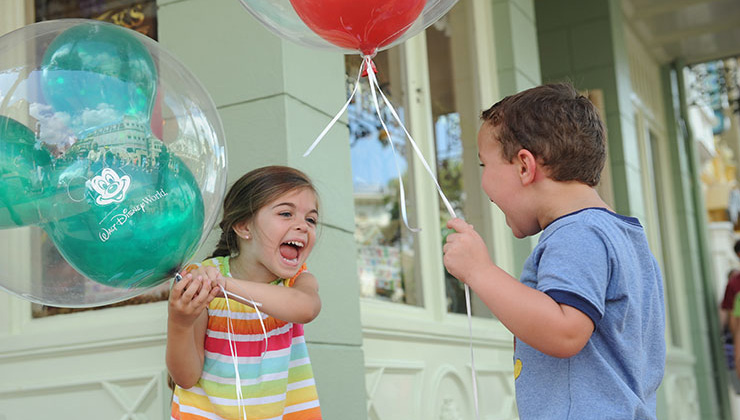 WALT DISNEY WORLD® 6-Day Base Ticket