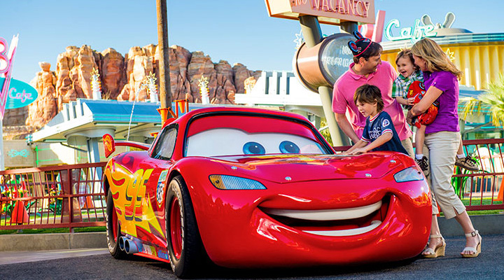 2-Day 1-Park per Day DISNEYLAND® E-Tickets