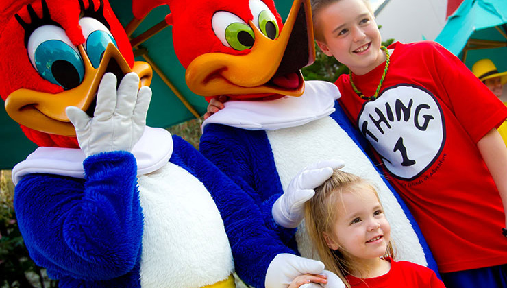 Universal Orlando™ 3-Park 3-Day Park-to-Park Ticket