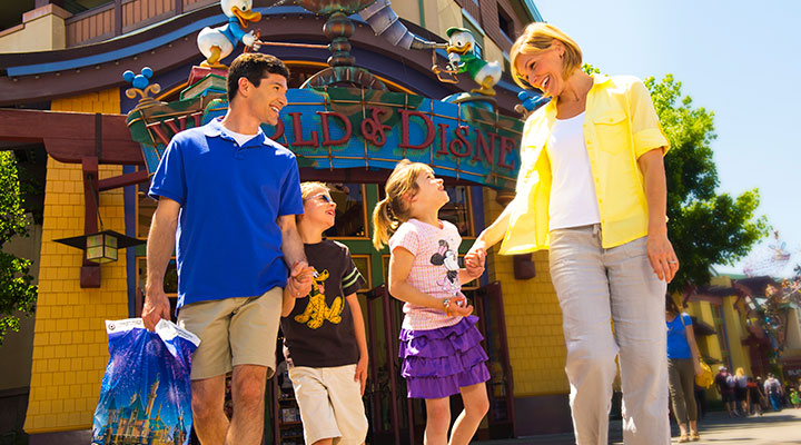 3-Day So. Cal Resident DISNEYLAND® 1-Park per Day Ticket with Disney MaxPass - 2020