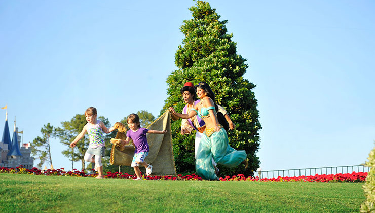 WALT DISNEY WORLD® Resort PARK HOPPER® Tickets