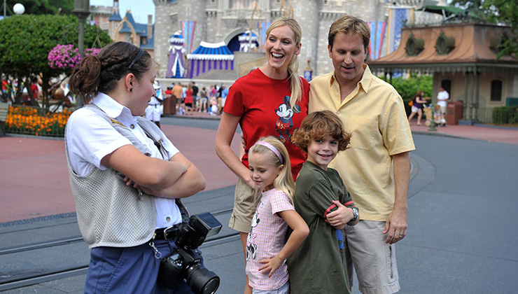 4-Day WALT DISNEY WORLD® Resort PARK HOPPER®