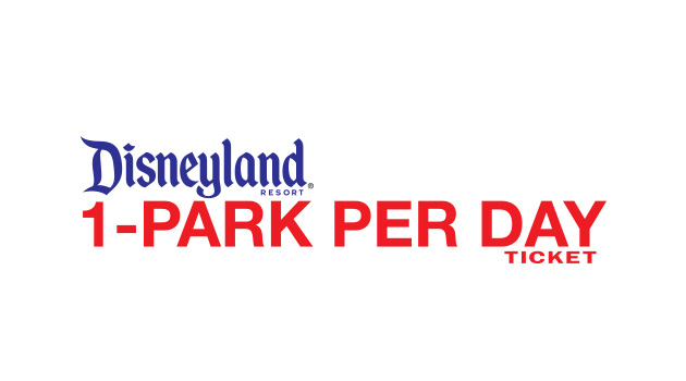 DISNEYLAND® 1-Park per Day E-Tickets