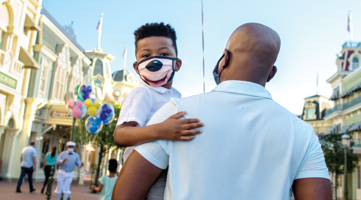 5-Day DISNEYLAND® PARK HOPPER® E-Tickets