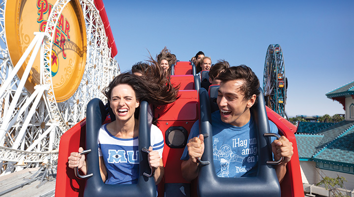 2-Day 1- Park per Day DISNEYLAND® E-Tickets with Disney Genie+