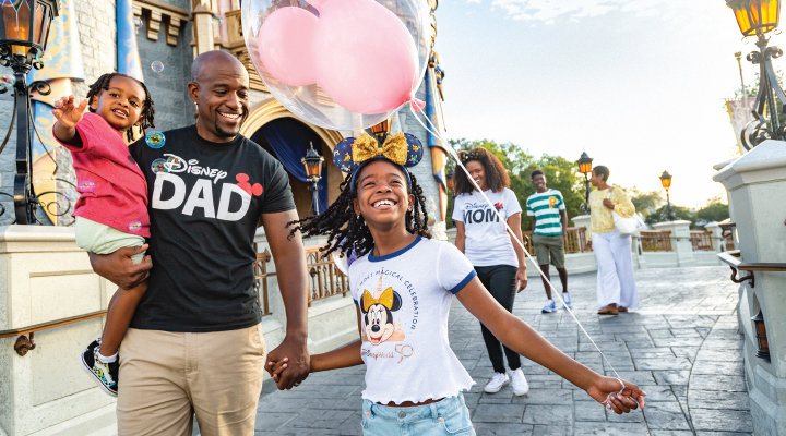 4-Day WALT DISNEY WORLD® Resort PARK HOPPER® - <b><font color=red>Adults at Kids' Prices</font></b> - <b>Refundable Tickets</b>