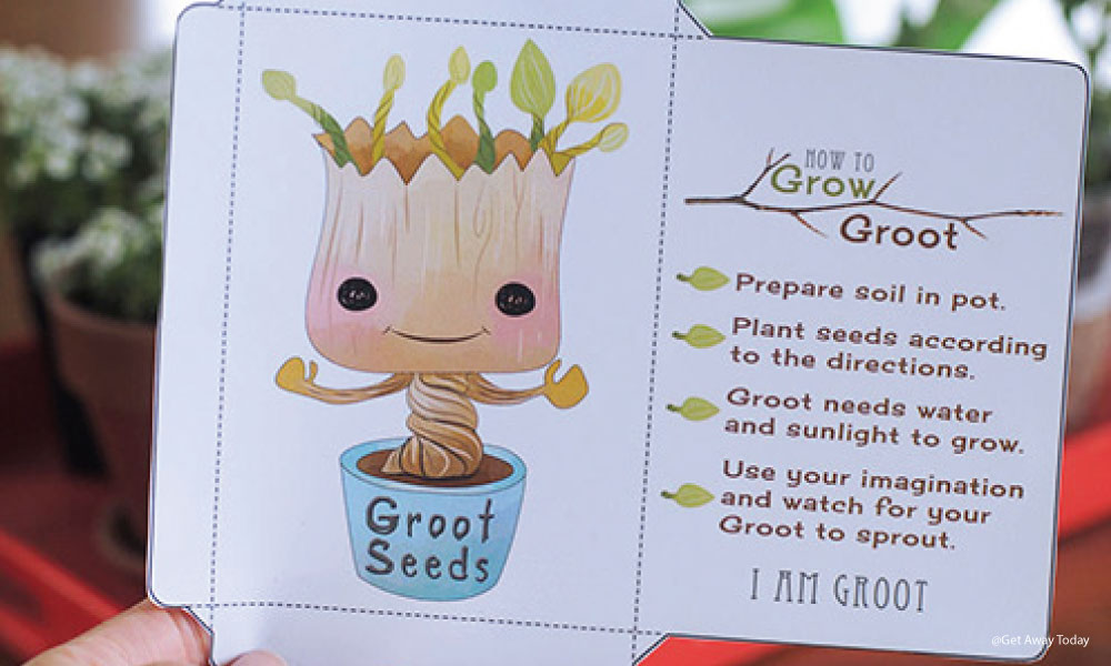 Printable Groot activity package cut out