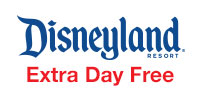 Extra Day Free DISNEYLAND® Resort E-Tickets - <b>Refundable Tickets</b>