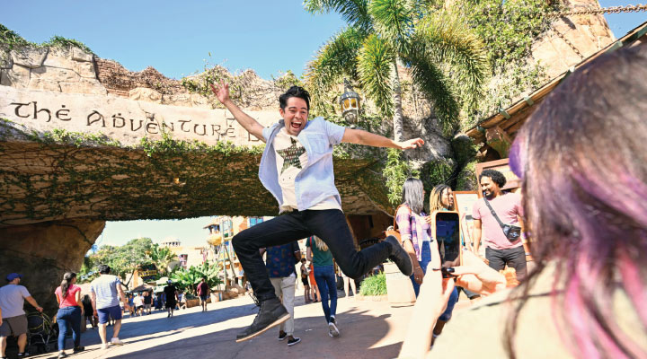 Universal Orlando Resort - 1-Day Park-to-Park Ticket