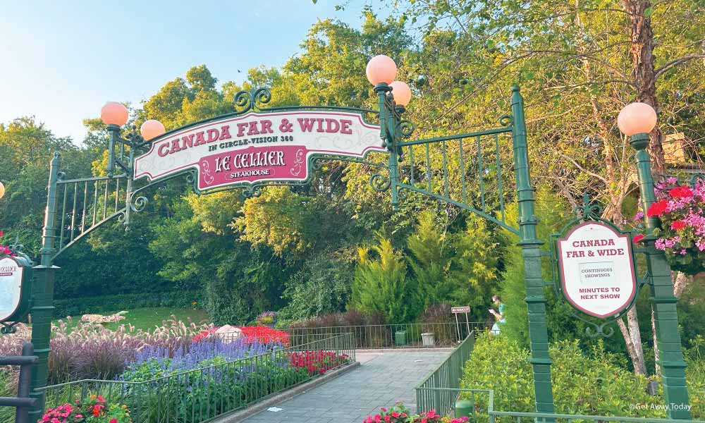 Canada Far and Wide in EPCOT