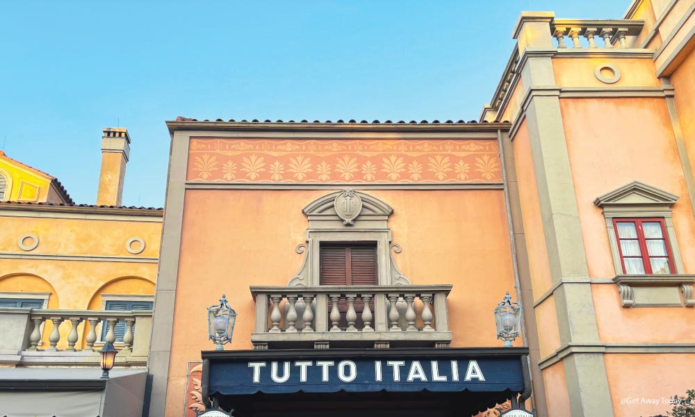 Tutto Italia in Italy at EPCOT