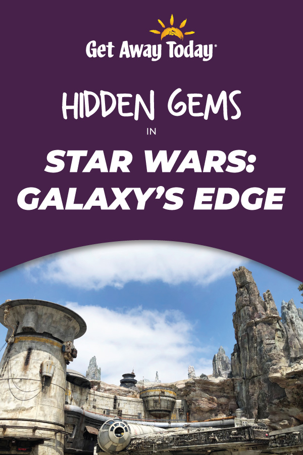 Hidden Gems in Star Wars: Galaxy's Edge