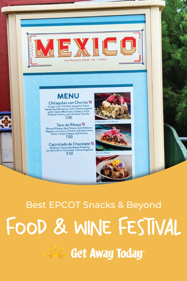 The International Food and Wine Festival is the tastiest thing to hit EPCOT each year || Get Away Today
