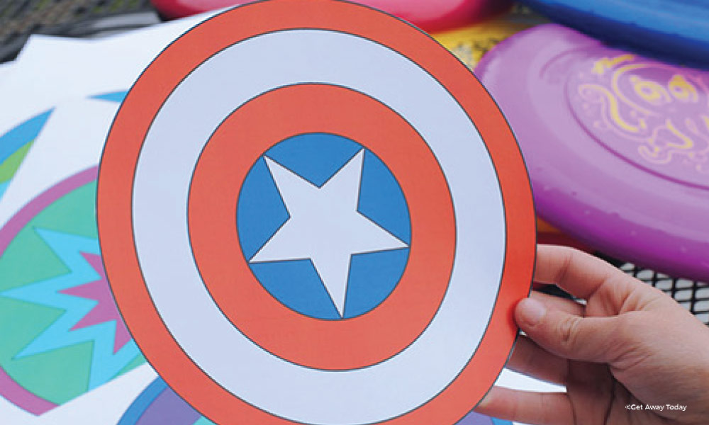 Printable Captain America Shield at tanjohanblog Blog