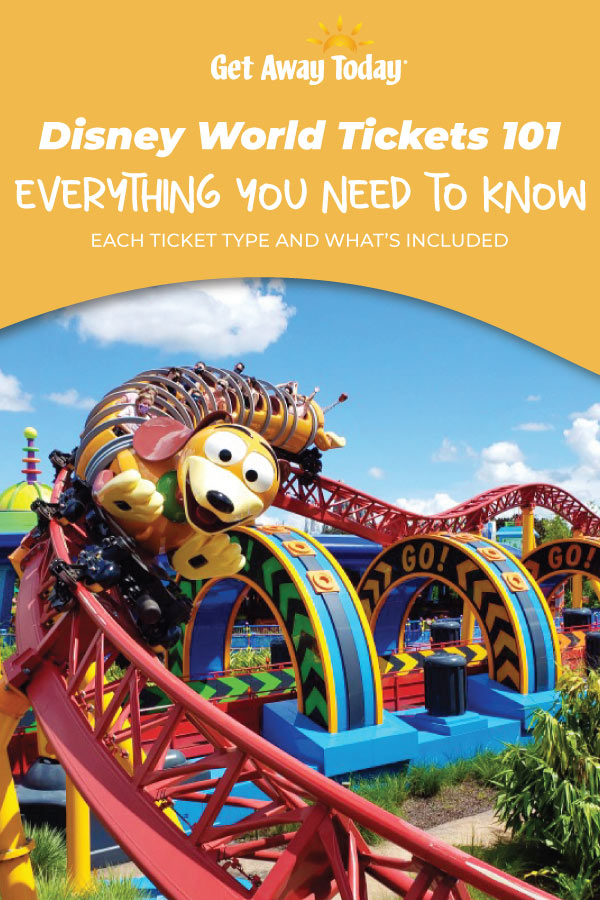 Disney World Tickets 101 - Every Ticket and What's Included || Get Away Today