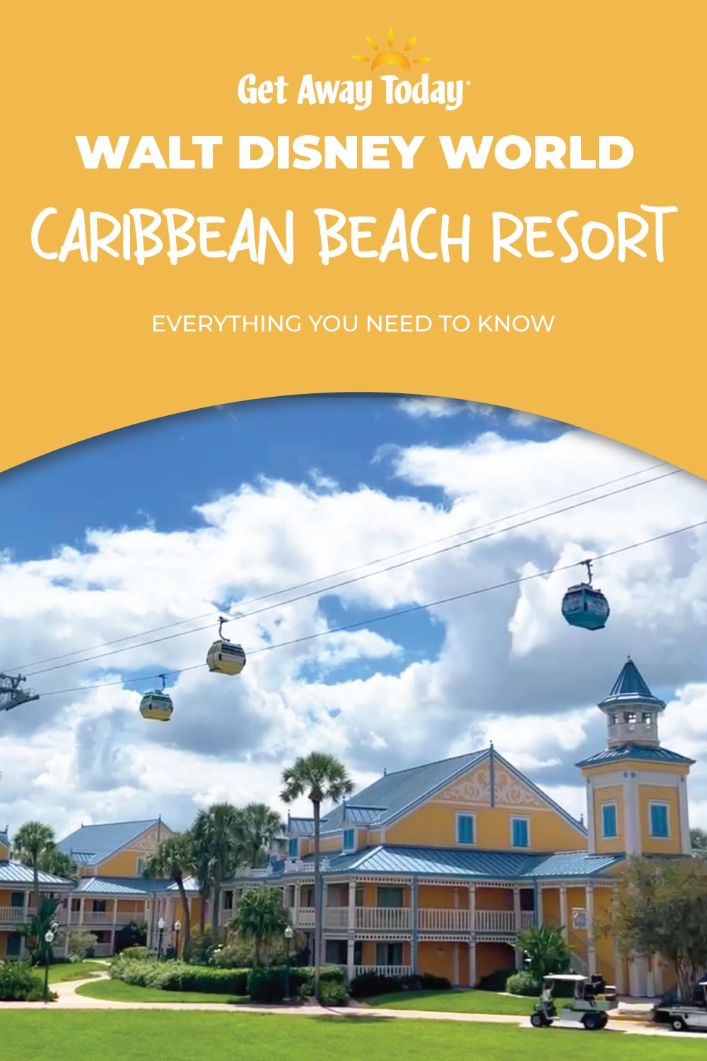 Walt Disney World Caribbean Beach Resort Review || Get Away Today