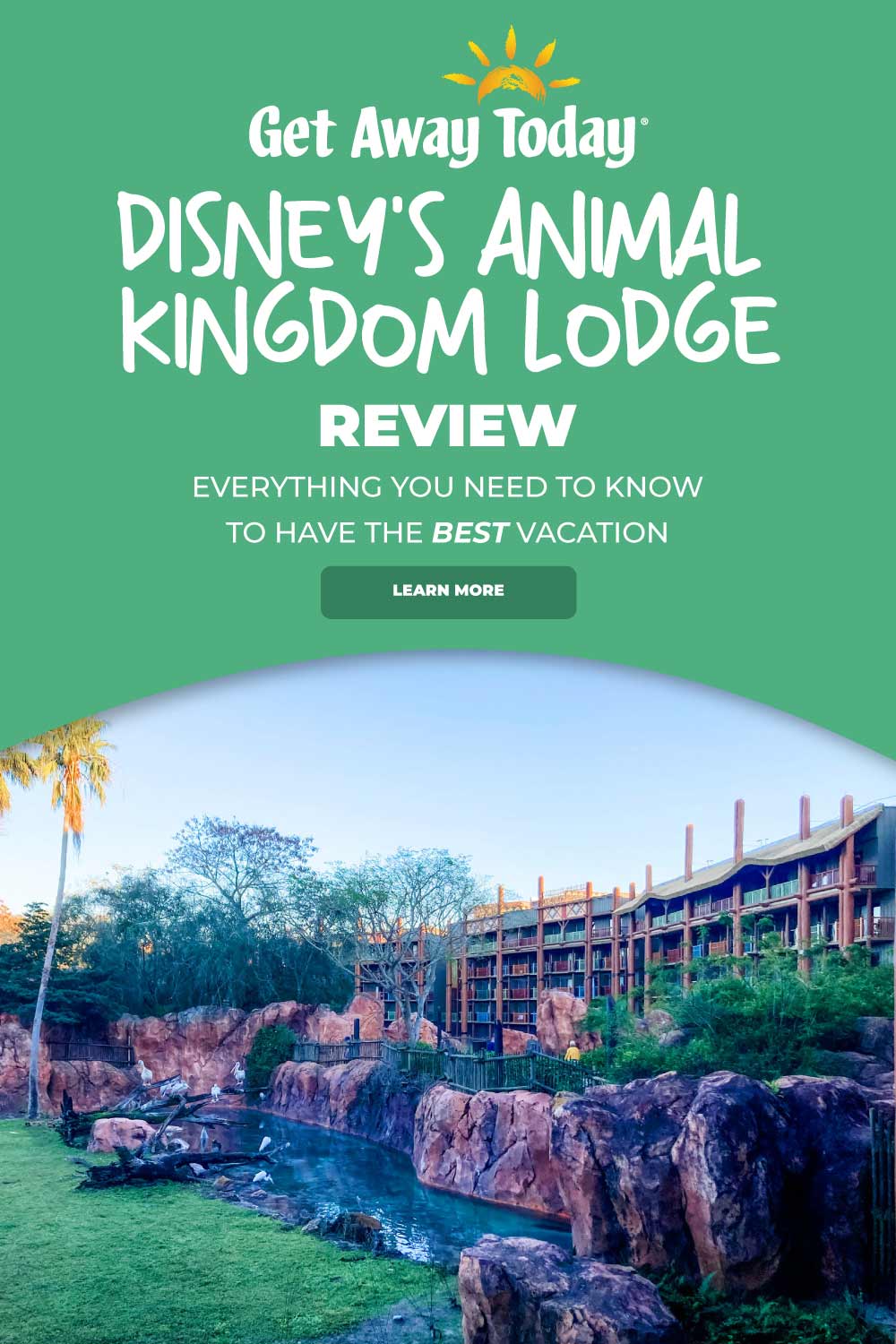 Disney's Animal Kingdom Lodge Review || Get Away Today