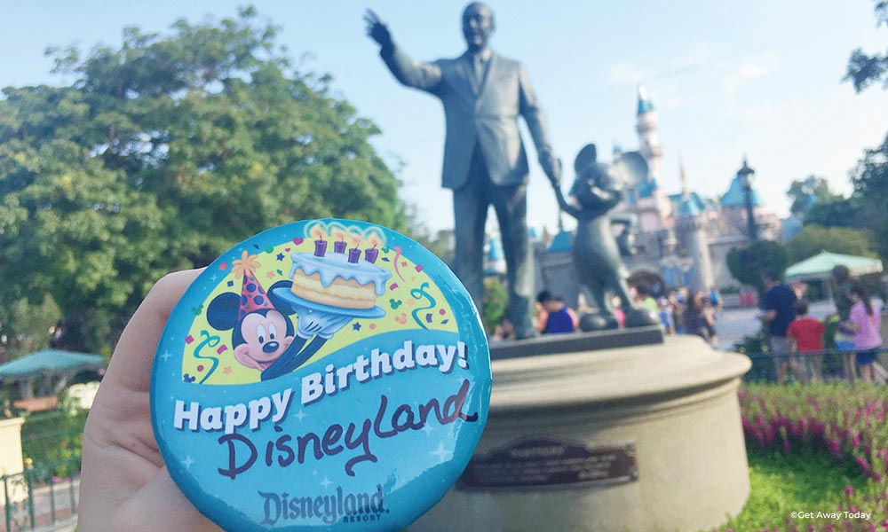 Disneyland for birthday