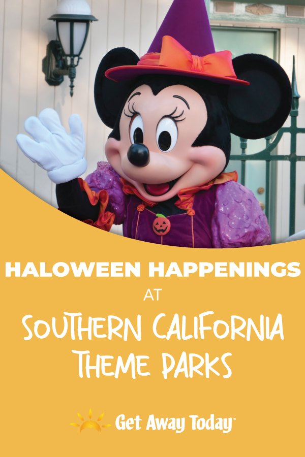 Halloween Happenings at Southern California Theme Parks