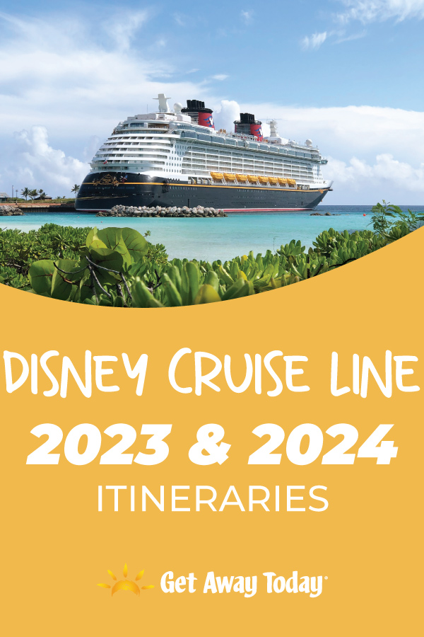 Disney Cruise Line's Top Destinations and Itineraries 2025