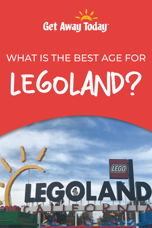 What is the best age for LEGOLAND?