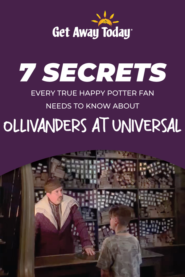 7 Secrets Every True Harry Potter Fan Needs to Know About Ollivanders at Universal