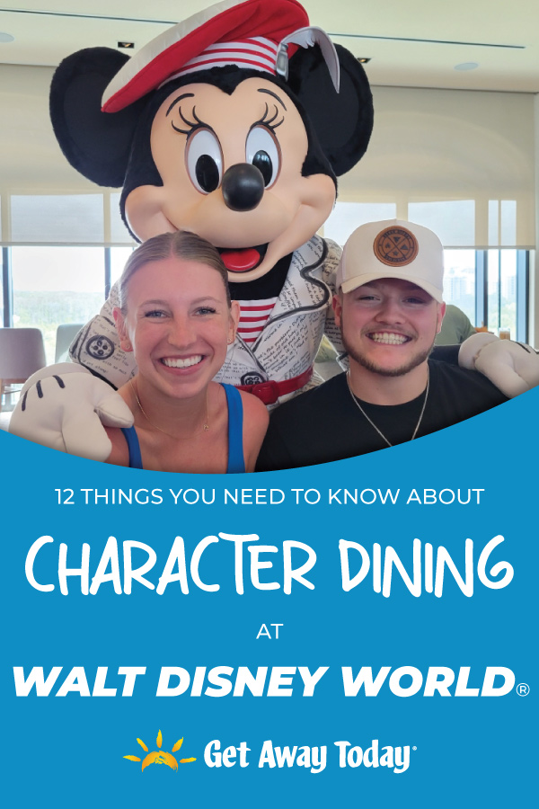 12 Things You Need to Know About Character Dining at Walt Disney World
