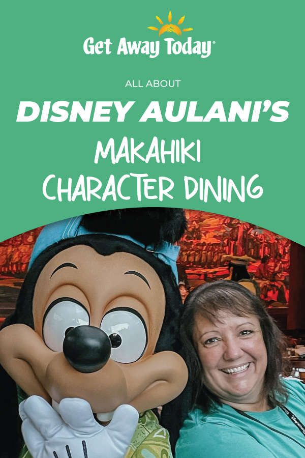 All About  Disney Aulani Character Dining
